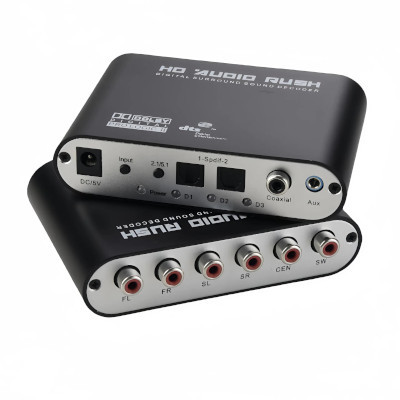 Audio Decoder Decoder Tricom
